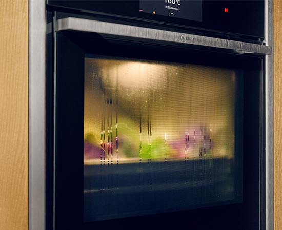 Der Full Steam Backofen von Neff